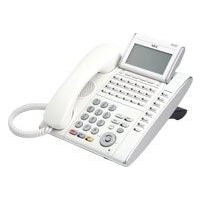 NEC DT730 ITL-32D-1 32-Button Display IP Phone (White)