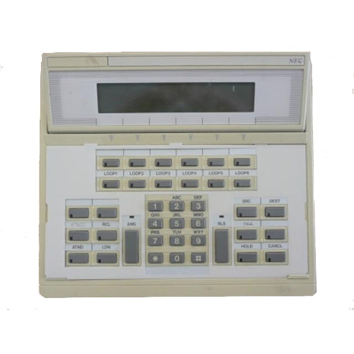 NEC SN610 ATTC NR-524296 Receptionist Console (Refurbished)