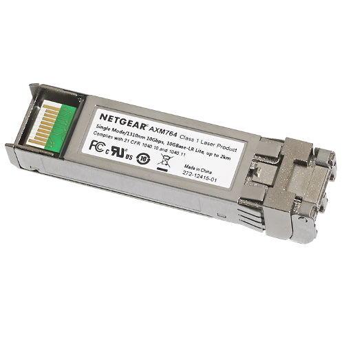 Netgear ProSafe AXM764-10000S 10 Gigabit Base-LR Lite SFP+ Single Mode Module