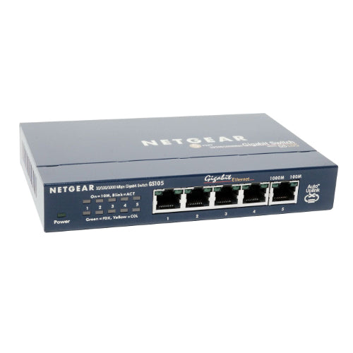 Netgear ProSafe GS105 Ethernet Switch