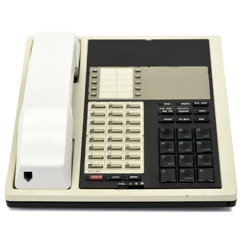 Nitusko 10864E Ultracom UAT-64 Standard 24-Line Speakerphone (White/Refurbished)