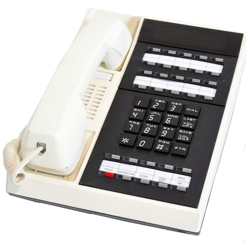 Nitsuko TIE Onyx 88155 10-Button Standard Phone (White/Refurbished)