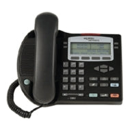 Nortel NTDU91 i2002 IP Phone - TEXT With Silver Bezel (Charcoal)