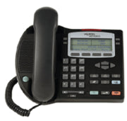 Nortel NTDU91 i2002 IP Phone - TEXT With Silver Bezel (Ether Grey)