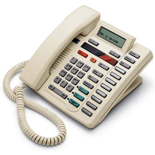 Nortel Meridian M8417 Two-Line Telephone (Ash/Refurbished)