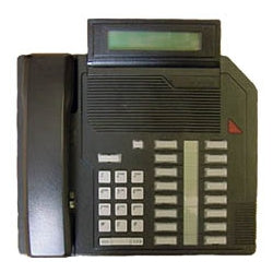 Nortel Meridian M2616D Display Phone NT9K16AC (Black)