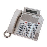 Nortel Meridian M2616D Display Phone NT9K16AC (Grey)