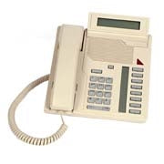 Nortel Meridian M2008 Display Phone NT9K08AC (Ash/Refurbished)