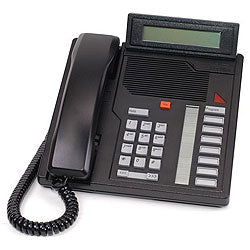 Nortel Meridian M2008 Display Phone NT9K08AC (Black/Refurbished)