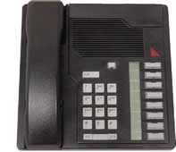 Nortel Meridian M2008 Handsfree Phone NT2K08AB03 (Black/Refurbished)