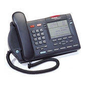 Nortel Meridian M3905 Display Phone NTMN35 (Charcoal)