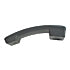 Nortel Meridian M3900 Series Phone Replacement Push-to-Mute Handset (Charcoal)
