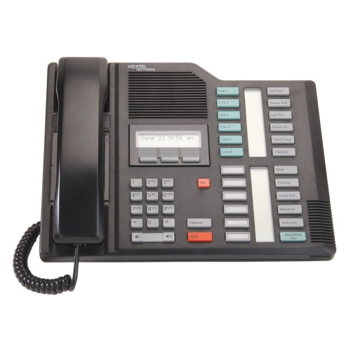 Nortel M7324 Executive Telephone NT8B40 (Black/Refurbished)