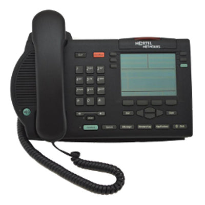 Nortel Meridian M3904 Display Digital Telephone Version 3 (Charcoal/Refurbished)