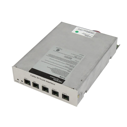 Nortel BCM CTM4 4-Port Trunk With Caller ID (NT5B18AAAD) (Refurbished)