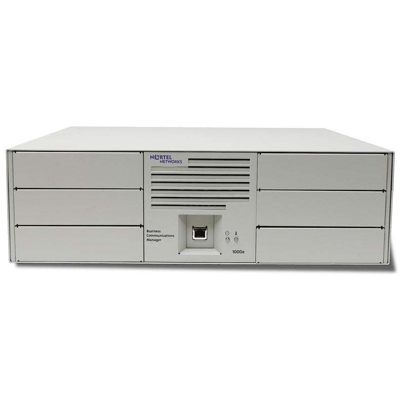 Nortel NT7B14AAARE5 NA BCM Expansion Unit with Redundant Power Supply