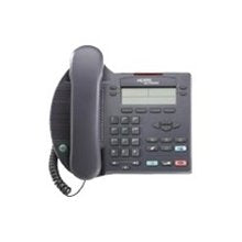 Nortel NTDU76AB70 i2002 IP Phone with Power Supply (Charcoal/Refurbished)