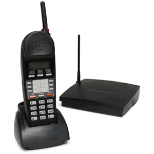 Nortel NT8B45AAAA T7406 2.4GHz Digital Cordless Phone with Base Station (Black/Refurbished)