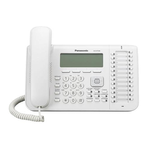 Panasonic KX-DT546 24-Button 6-Line Digital Speakerphone (White)