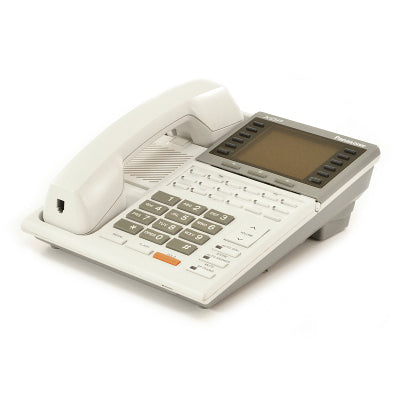 Panasonic KX-T7235 Large Display Speaker Phone (White/Refurbished)