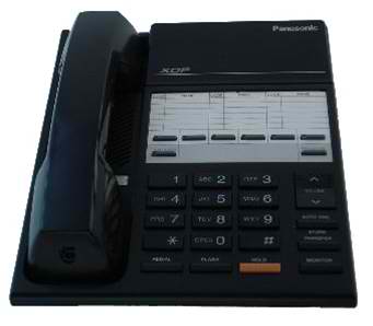 Panasonic KX-T7250 Phone (Black/Refurbished)
