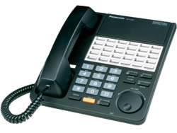 Panasonic KX-T7425 Speaker Phone (Black/Refurbished)