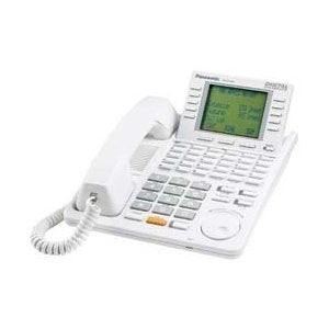 Panasonic KX-T7456 Digital Telephone (White/Refurbished)