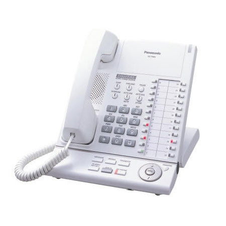 Panasonic KX-T7625 Speaker Phone (White/Refurbished)