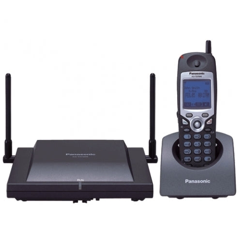Panasonic KX-TD7896 2.4GHz Digital Spectrum Cordless Phone (Black/Refurbished)