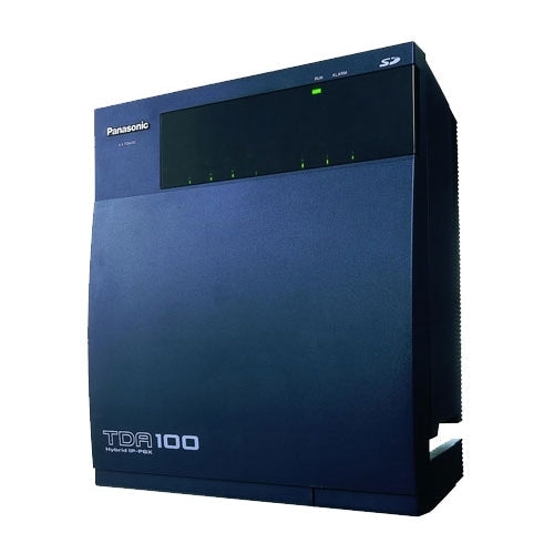 Panasonic KX-TDA100 Basic Key Service Unit with Cover (Refurbished)