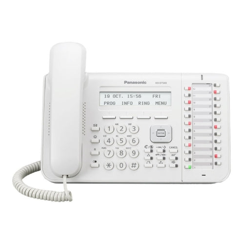 Panasonic KX-DT543 24-Button Digital Speakerphone (White)