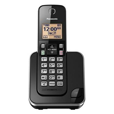Panasonic KX-TGC350B Expandable Cordless Phone 1 Handset