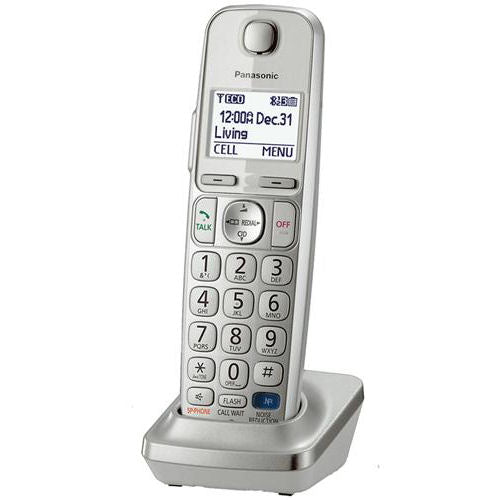 Panasonic KX-TGEA20S Accessory Handset for TGE210/230/240/260/270 Phones (Silver)