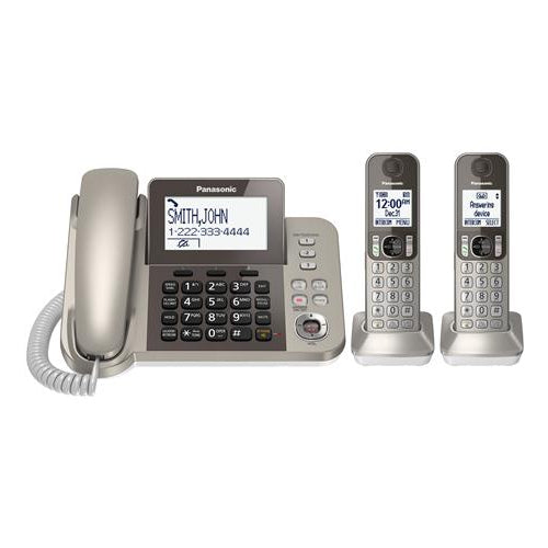 Panasonic KX-TGF352N Expandable Phone System with 2 Handsets