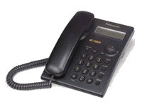 Panasonic KX-TSC11 Display Phone with Caller ID (Black)