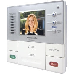 Panasonic Extra Video Intercom Monitor (White)