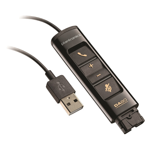 Plantronics 201852-01 DA80 USB Audio Processor