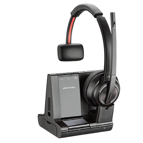 Plantronics Savi 8210 W8210 207309-01 Monaural DECT Wireless Headset System HP 7S445AA