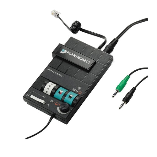 Plantronics 43404-31 MX10 Headset Switcher/Multimedia Amplifier