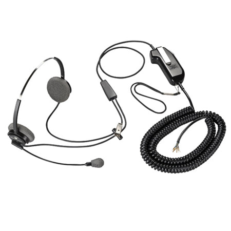 Plantronics 91031-15 SDS1031-155 Push To Talk Headset & Amplifier System