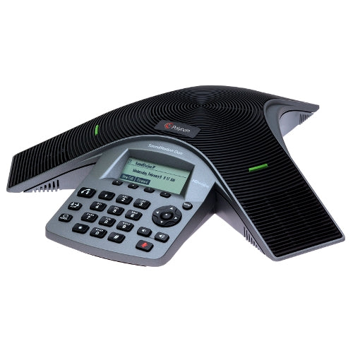 Polycom SoundStation Duo 2200-19000-001 Dual-mode Conference Phone (Refurbished)