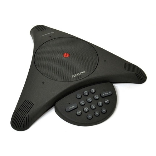 Polycom SoundStation 2201-03308-001 Analog Conference Phone (Refurbished)