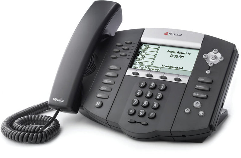 Polycom SoundPoint IP 650 with Productivity Suite