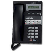 Samsung Falcon iDCS 8-Button Display Phone (Dark Grey/Refurbished)