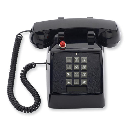 Scitec 2510DMW Single-Line Desk Phone (Black)