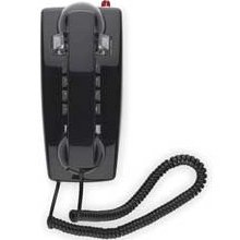 Scitec 2554MW Basic Wall Phone with Message Waiting Light (Black)