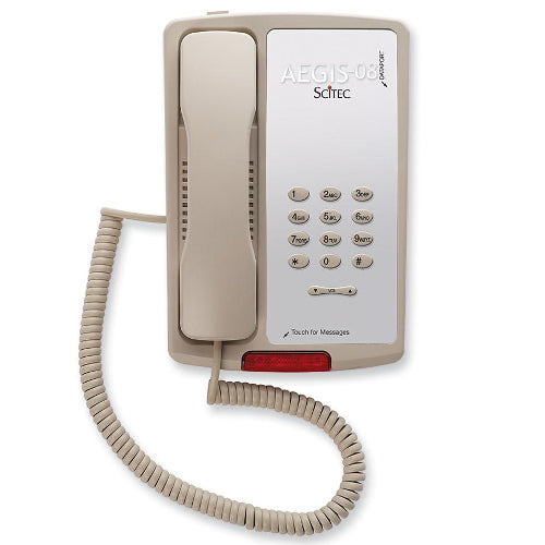 Scitec Aegis-P Basic Desk Phone (80001) (Ash)