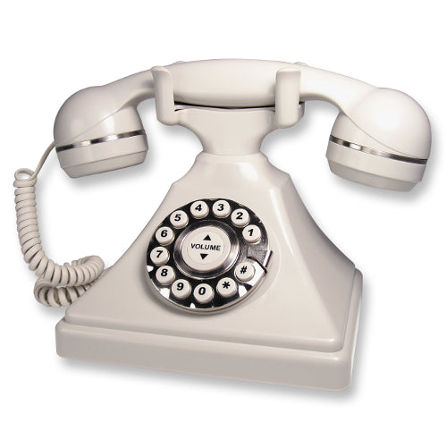 Scitec TeleMatrix 26009 Retro Desk Phone (Ash)