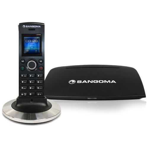 Sangoma DC201N Cordless IP Handset & Base Station Bundle
