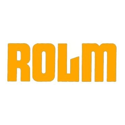 Rolm 66206 RP612L Phone (Black/Refurbished)